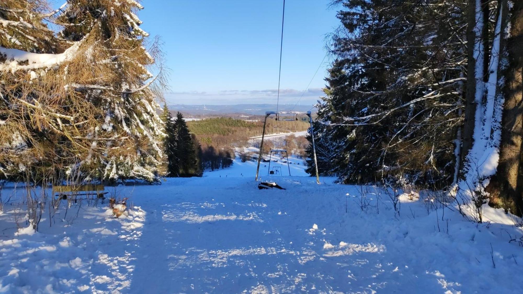 Ferienwohnung Zum Rosengarten West015 Westerwald Driedorf Exteriör bild